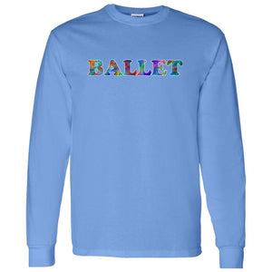 Ballet Long Sleeve Sport T-Shirt