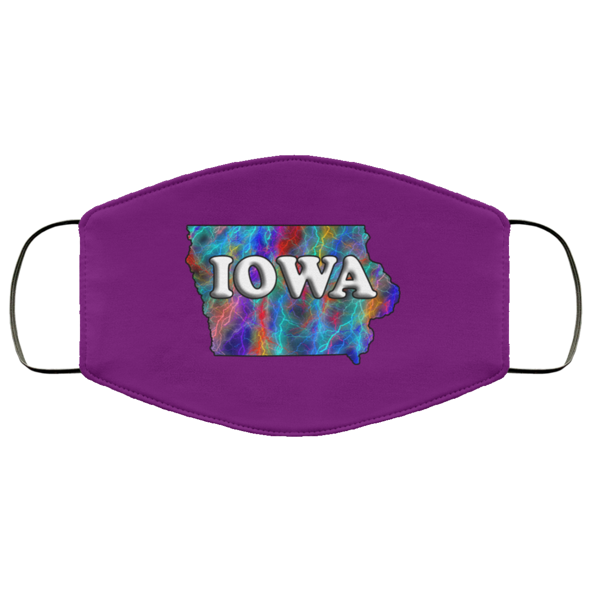 Iowa 2 Layer Protective Face Mask