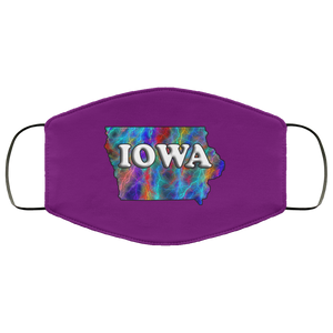 Iowa 2 Layer Protective Face Mask