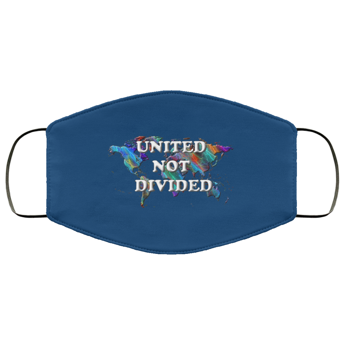 United Not Divided 2 Layer Face Mask