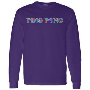Ping Pong Long Sleeve T-Shirt
