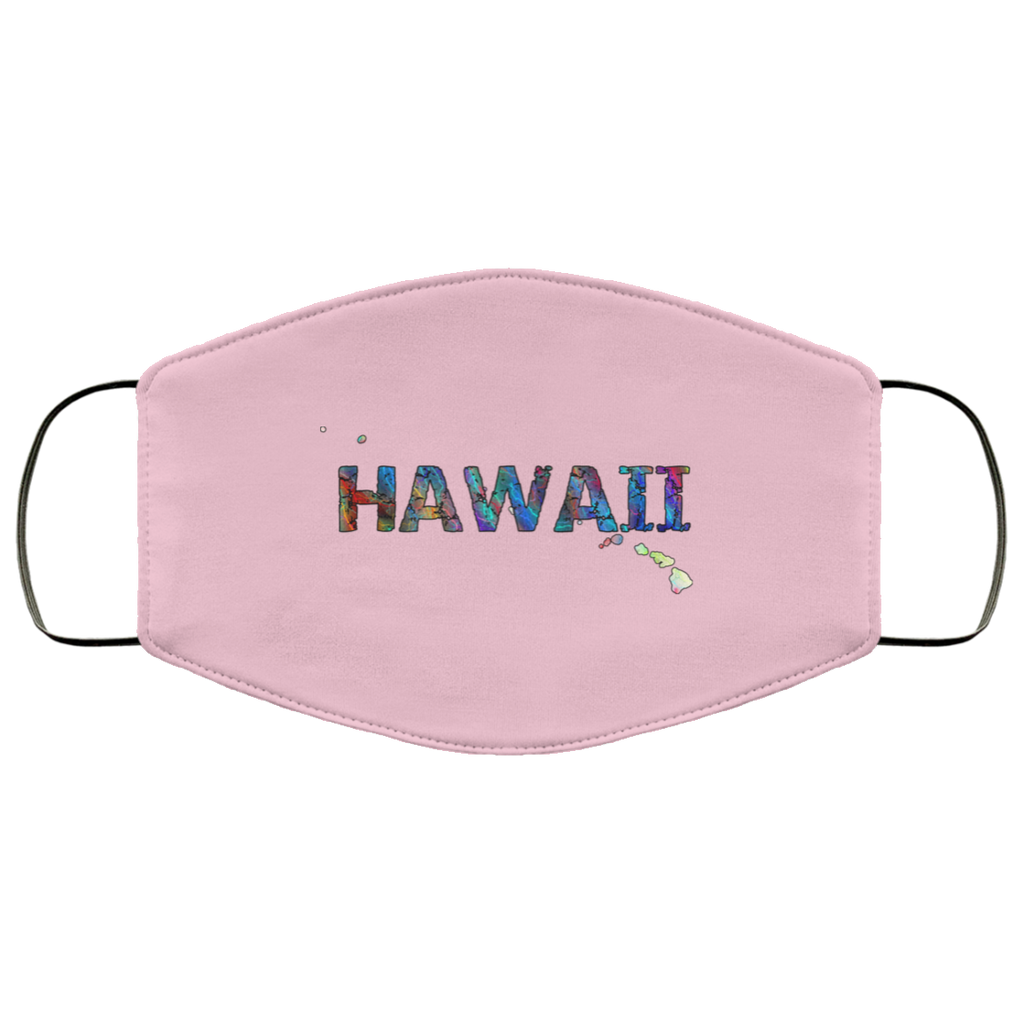 Hawaii 2 Layer Protective Face Mask