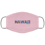 Hawaii 2 Layer Protective Face Mask