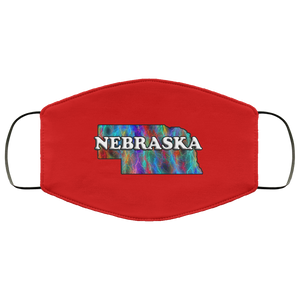 Nebraska  2 Layer Protective Face Mask