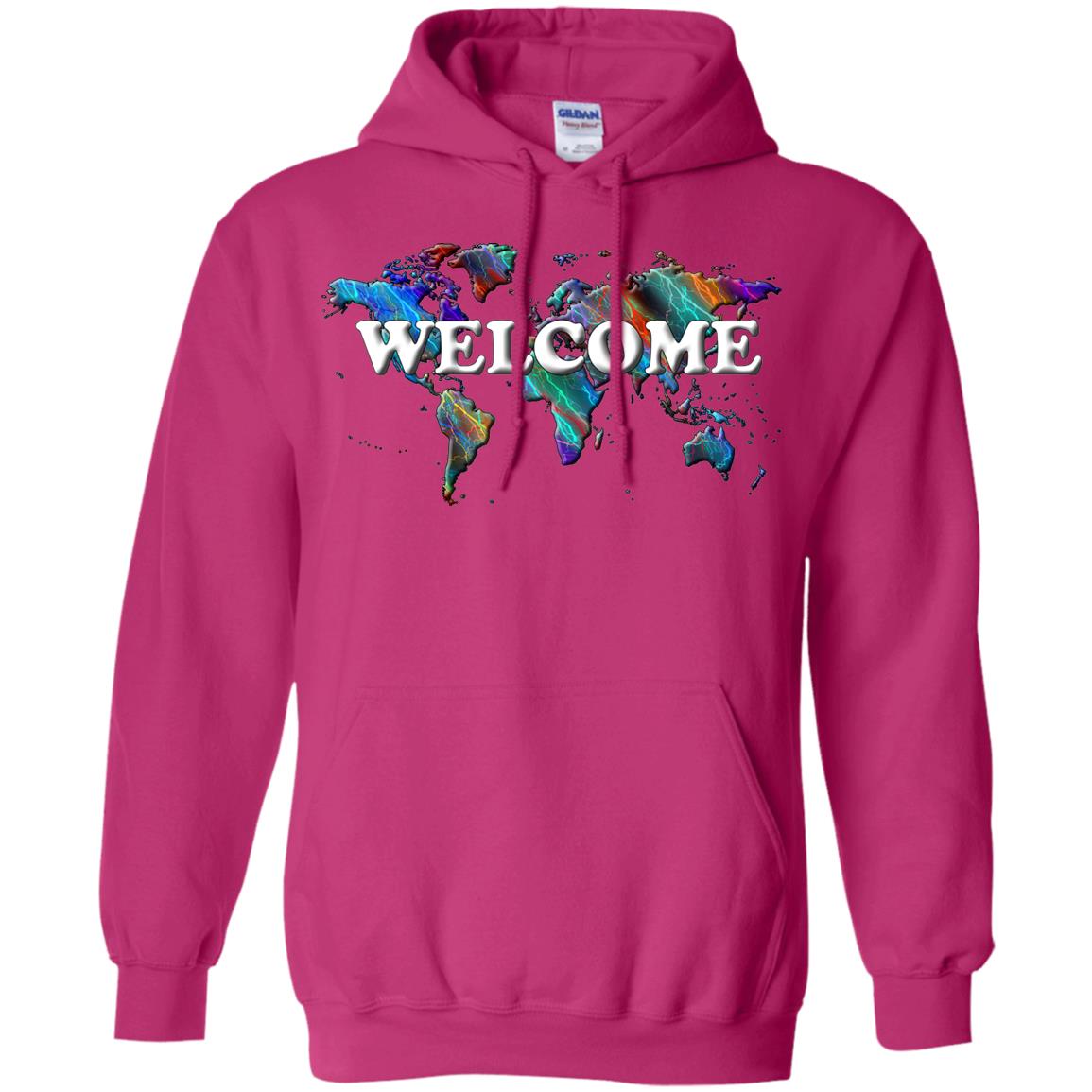 Welcome Statement Hoodie