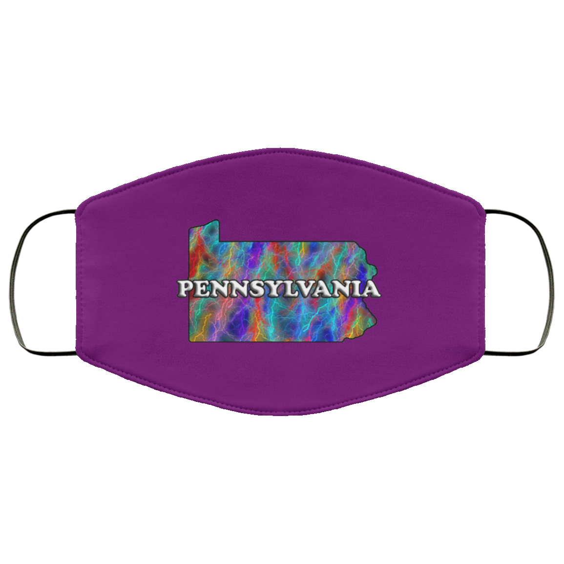Pennsylvania 2 Layer Protective Face Mask
