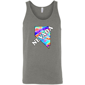 Nevada Sleeveless Unisex Tee