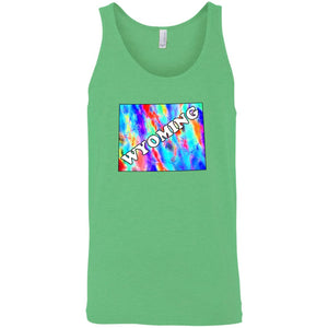 Wyoming Sleeveless Unisex Tee