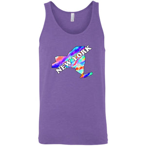 New York Sleeveless Unisex Tee