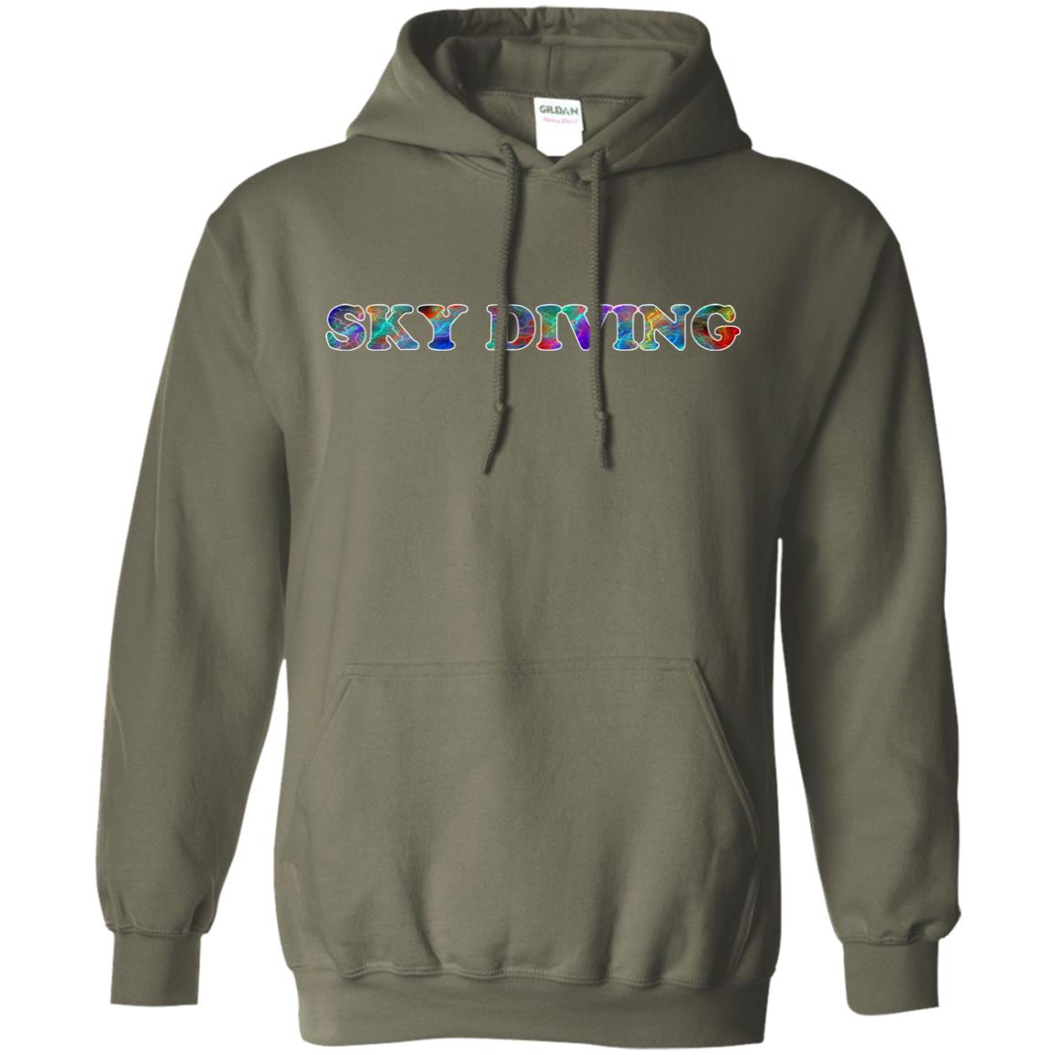 Sky Diving Sport Hoodie