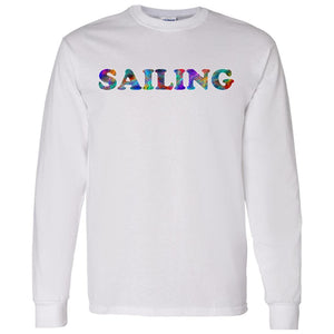 Sailing Long Sleeve Sport T-Shirt