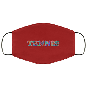 Tennis 2 Layer Protective Mask