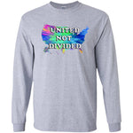 United Not Divided Long Sleeve T-Shirt (US)