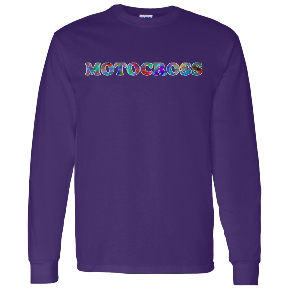 Motocross Long Sleeve T-Shirt