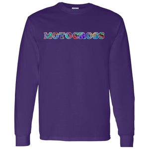 Motocross Long Sleeve T-Shirt