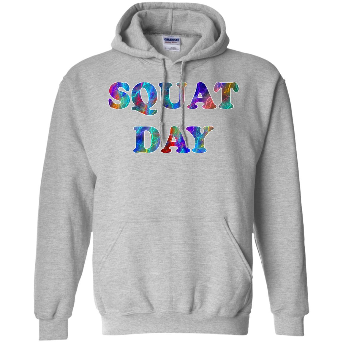 Squat Day Hoodie