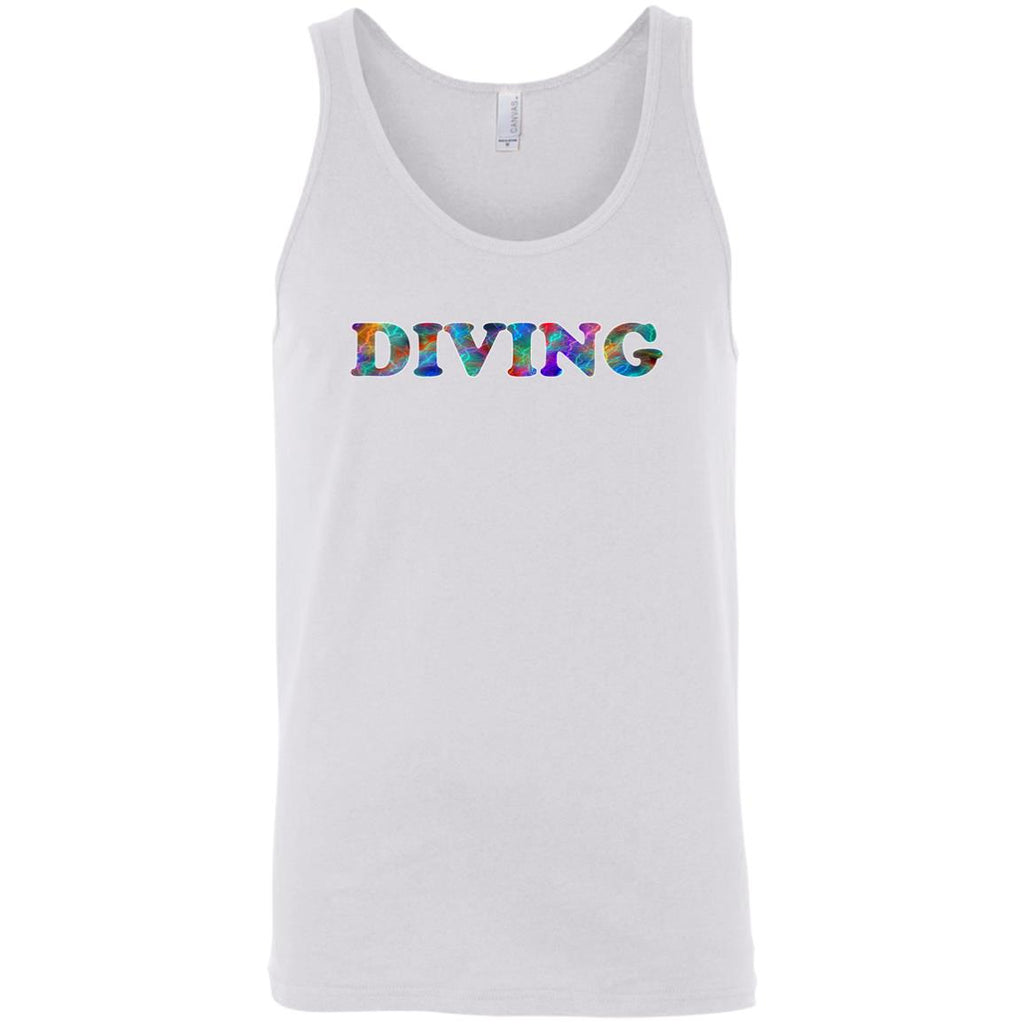 Diving Sleeveless Unisex Tee