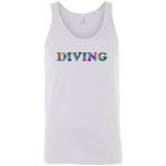 Diving Sleeveless Unisex Tee