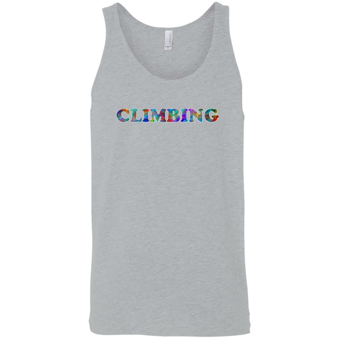 Climbing Sleeveless Unisex Tee