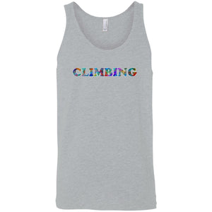 Climbing Sleeveless Unisex Tee