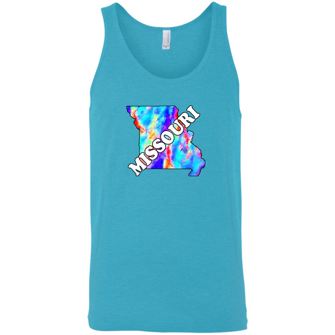 Missouri Sleeveless Unisex Tee