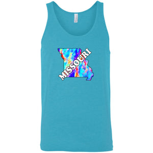 Missouri Sleeveless Unisex Tee