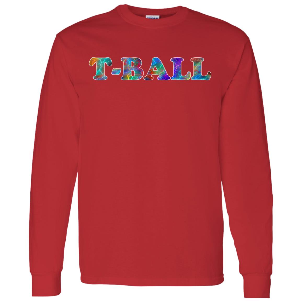 T-Ball Long Sleeve Sport T-Shirt