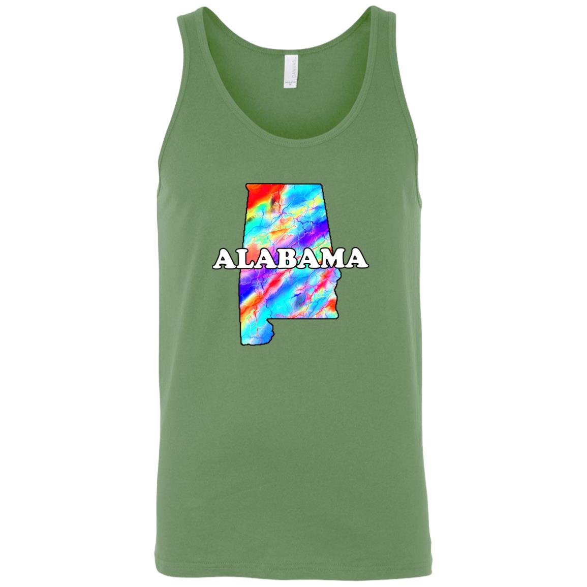 Alabama Sleeveless Unisex Tee