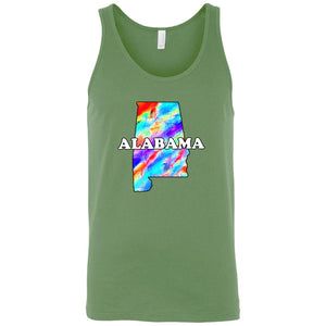 Alabama Sleeveless Unisex Tee