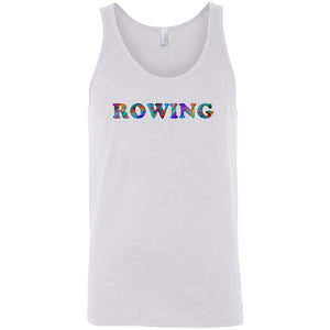Rowing Sleeveless Unisex Tee
