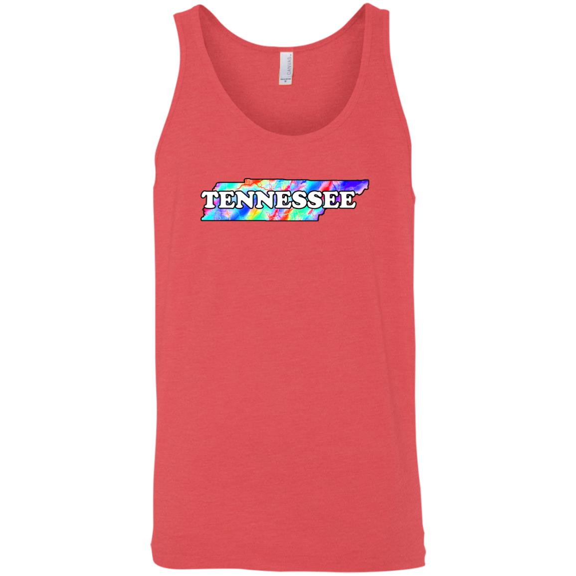 Tennessee Sleeveless Unisex Tee