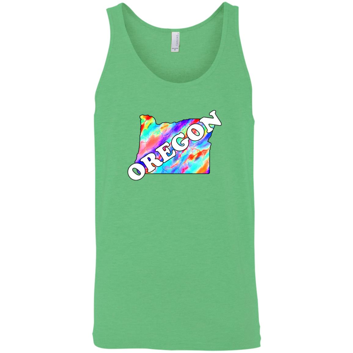 Oregon Sleeveless Unisex Tee