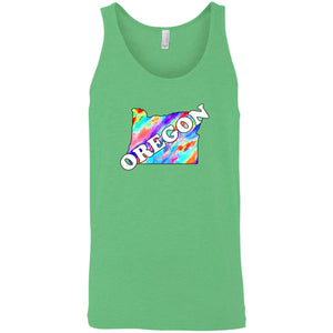 Oregon Sleeveless Unisex Tee