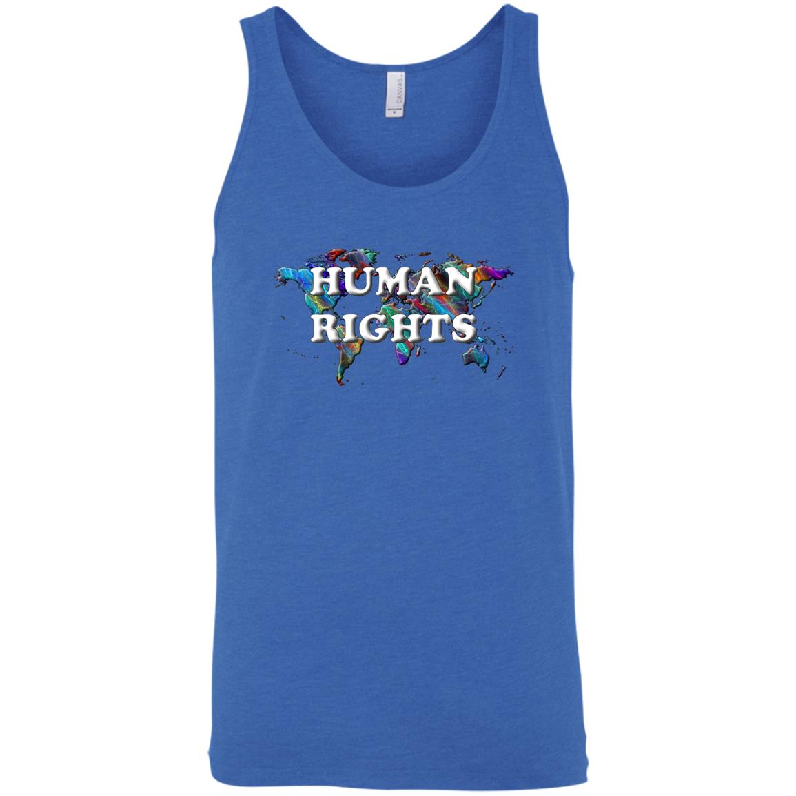 Human Rights Sleeveless Unisex Tee
