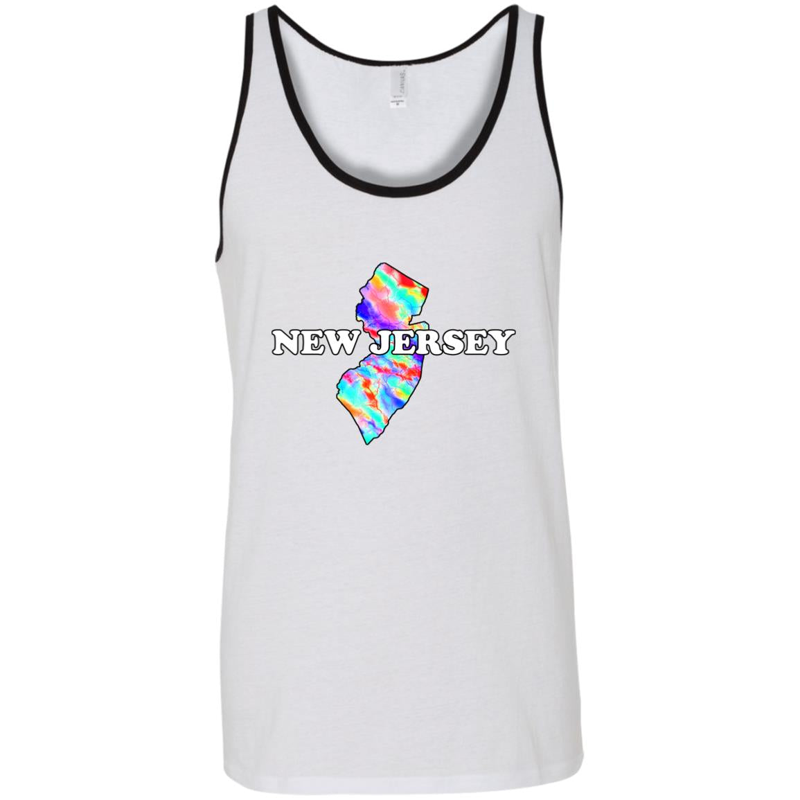 New Jersey Sleeveless Unisex Tee