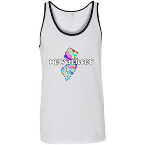 New Jersey Sleeveless Unisex Tee