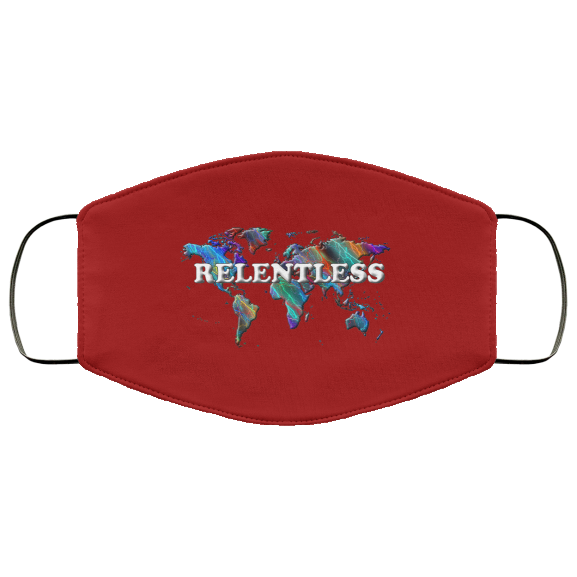 Relentless 2 Layer Protective Mask