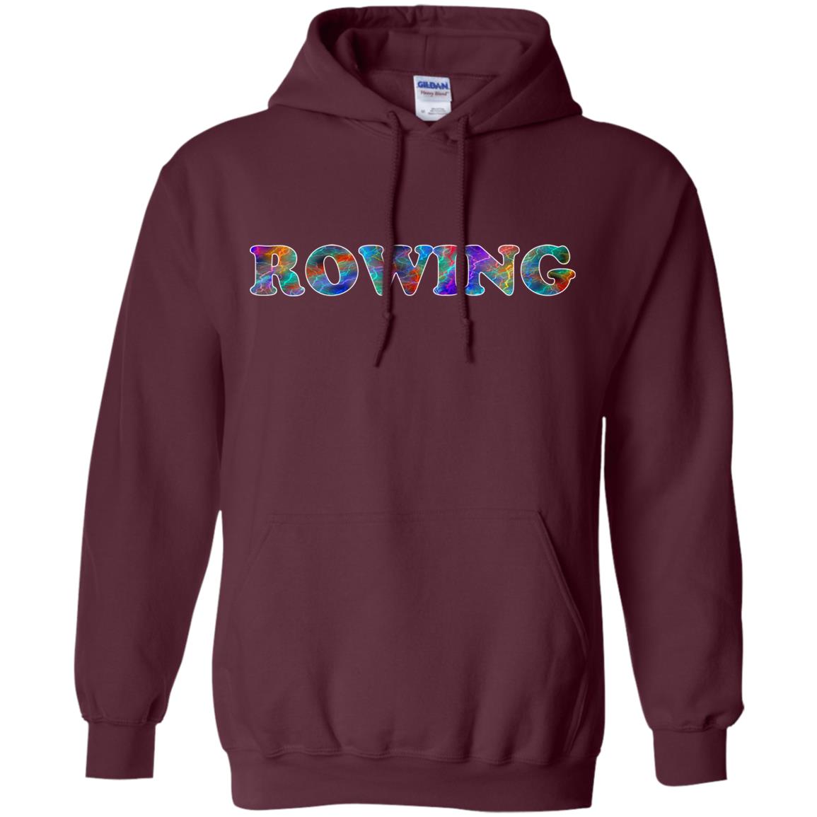 Rowing Sport Hoodie