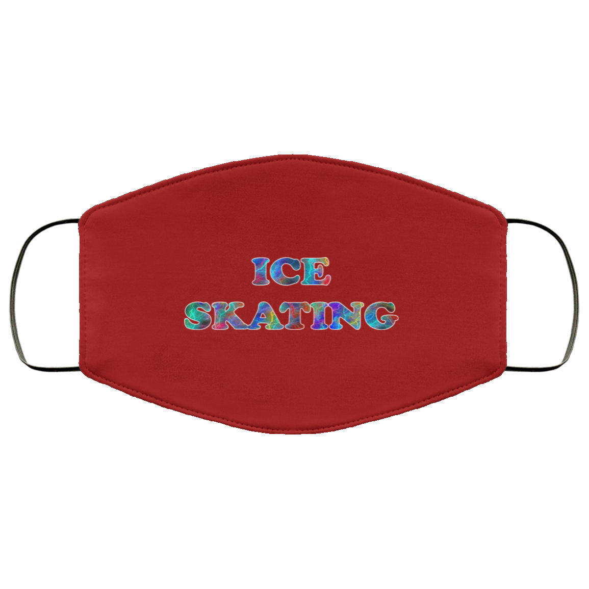 Ice Skating 2 Layer Protective Mask