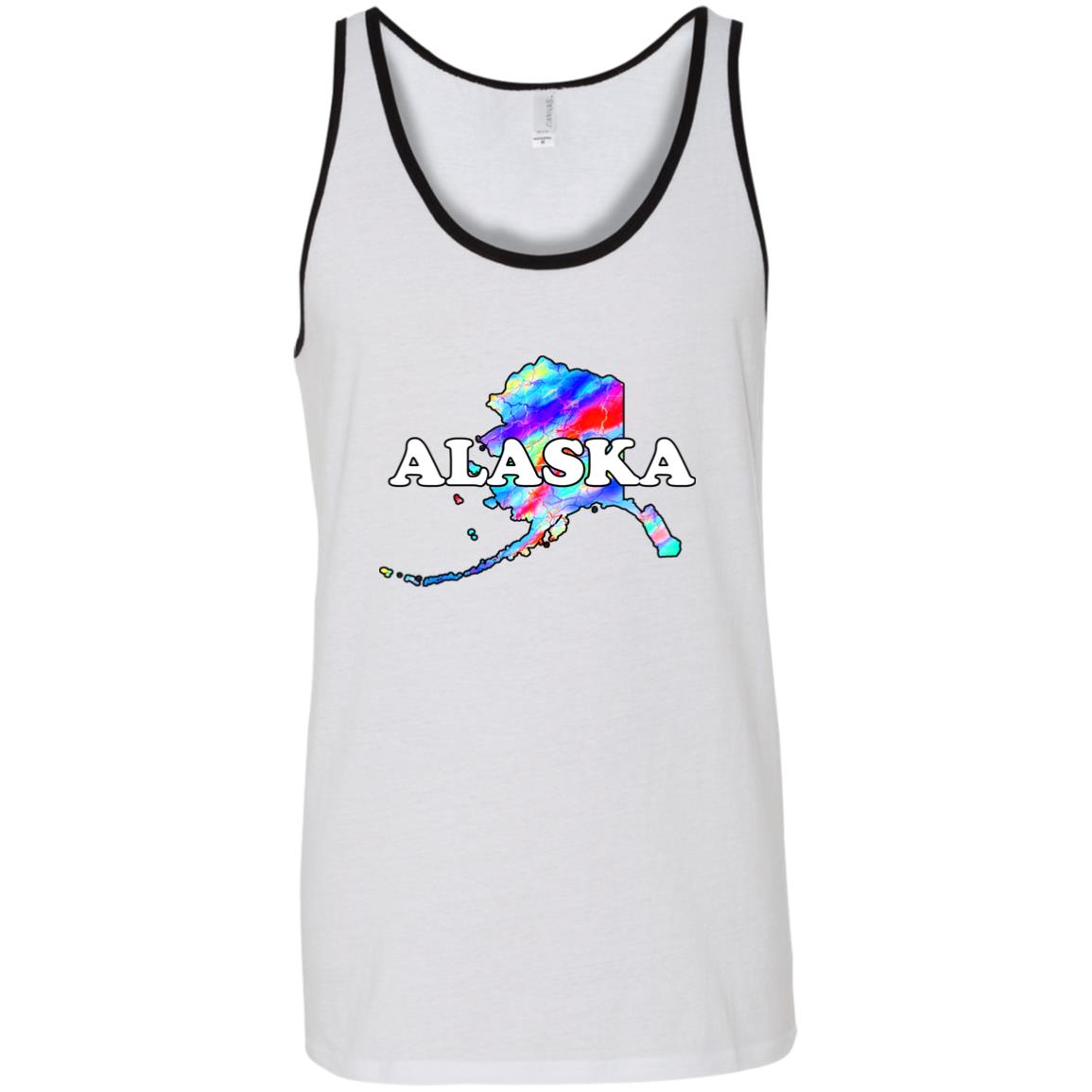 Alaska Sleeveless Unisex Tee