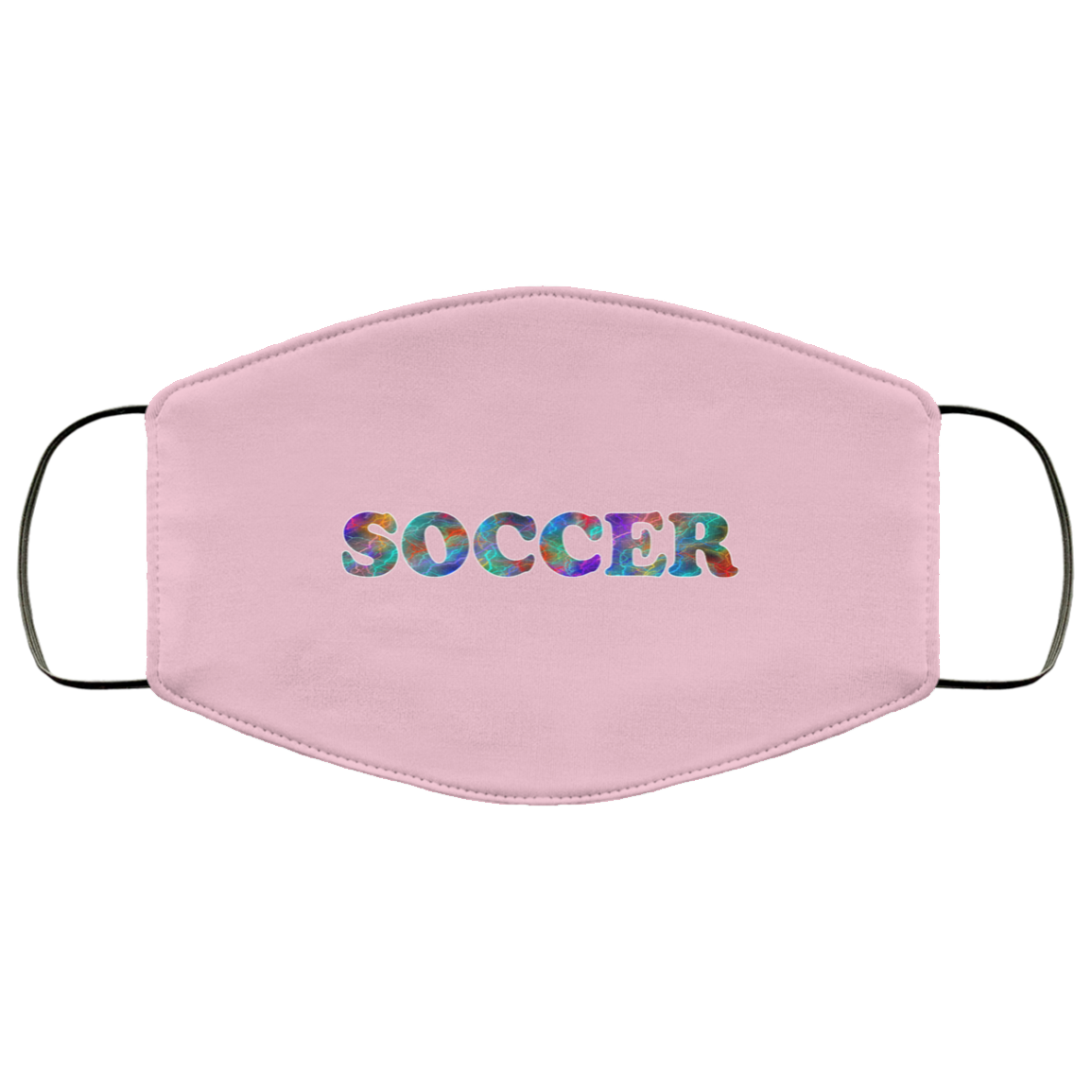 Soccer 2 Layer Protective Mask