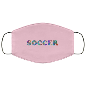 Soccer 2 Layer Protective Mask