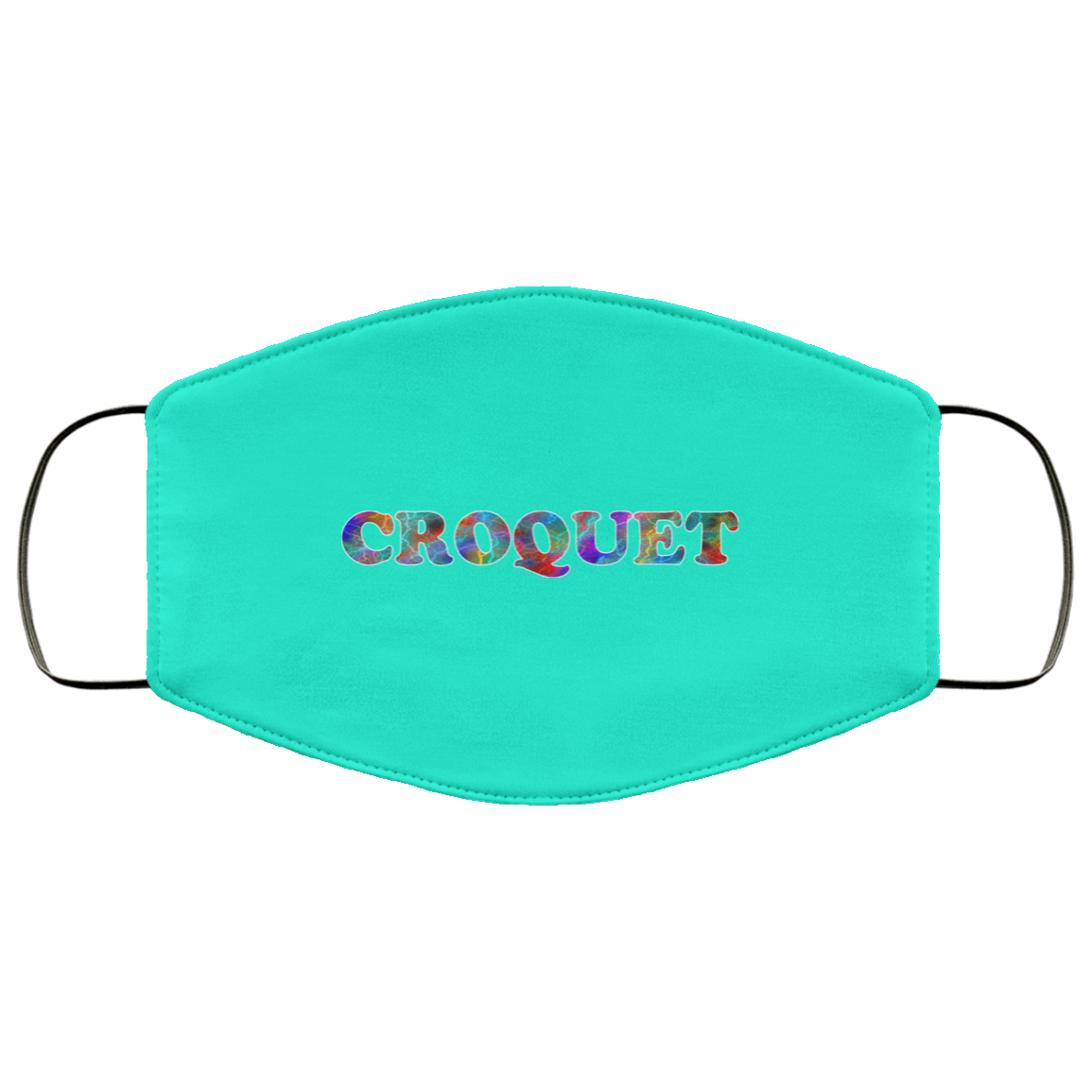Croquet 2 Layer Protective Mask