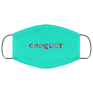 Croquet 2 Layer Protective Mask