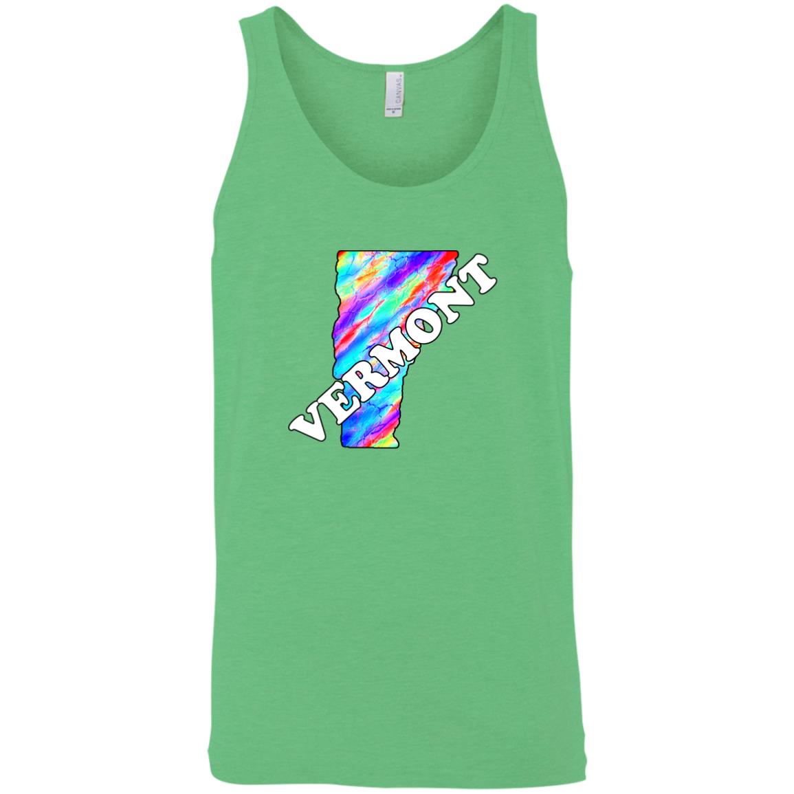 Vermont Sleeveless Unisex Tee