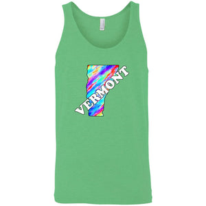 Vermont Sleeveless Unisex Tee