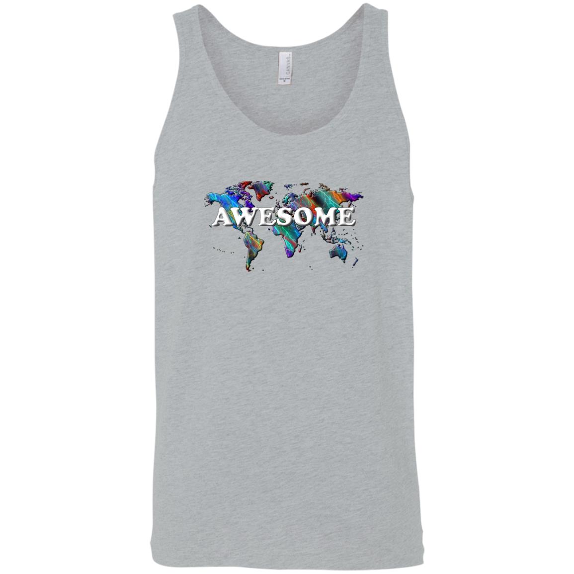 Awesome Sleeveless Unisex Tee