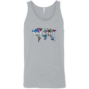 Awesome Sleeveless Unisex Tee
