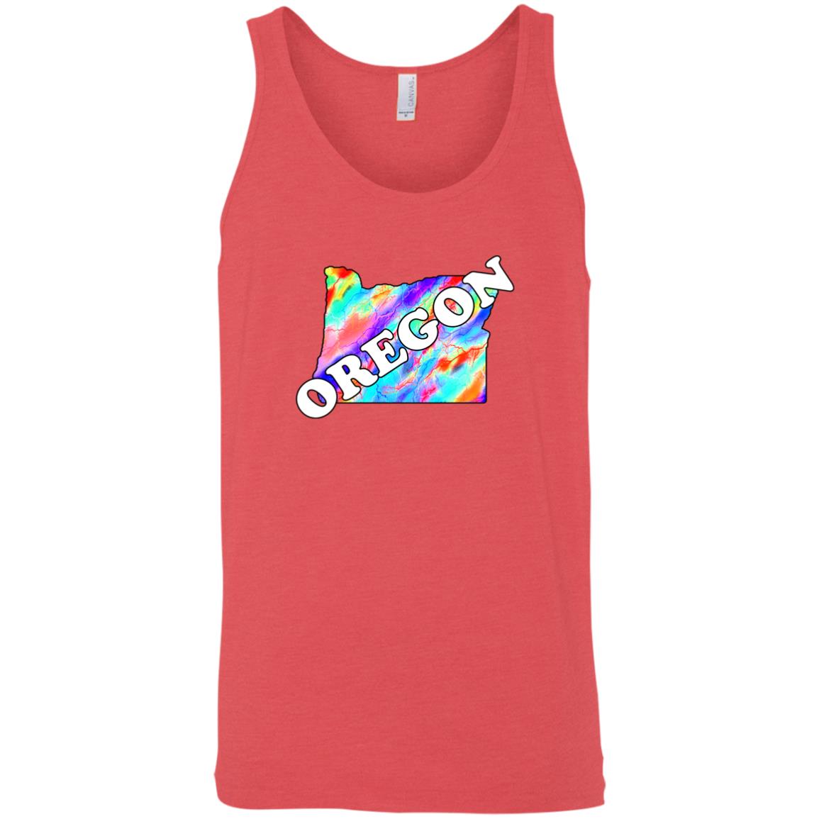 Oregon Sleeveless Unisex Tee
