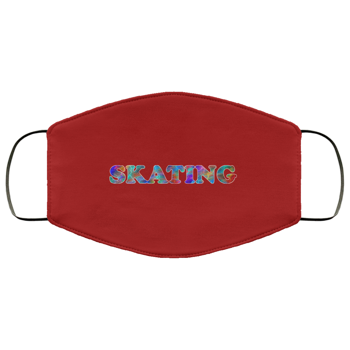 Skating 2 Layer Protective Mask